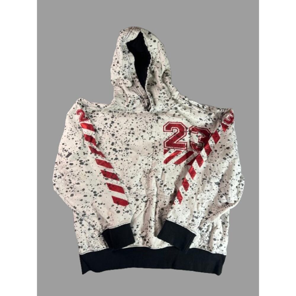 Enter The Void 23 sweatshirt hoodie paint splatter XL